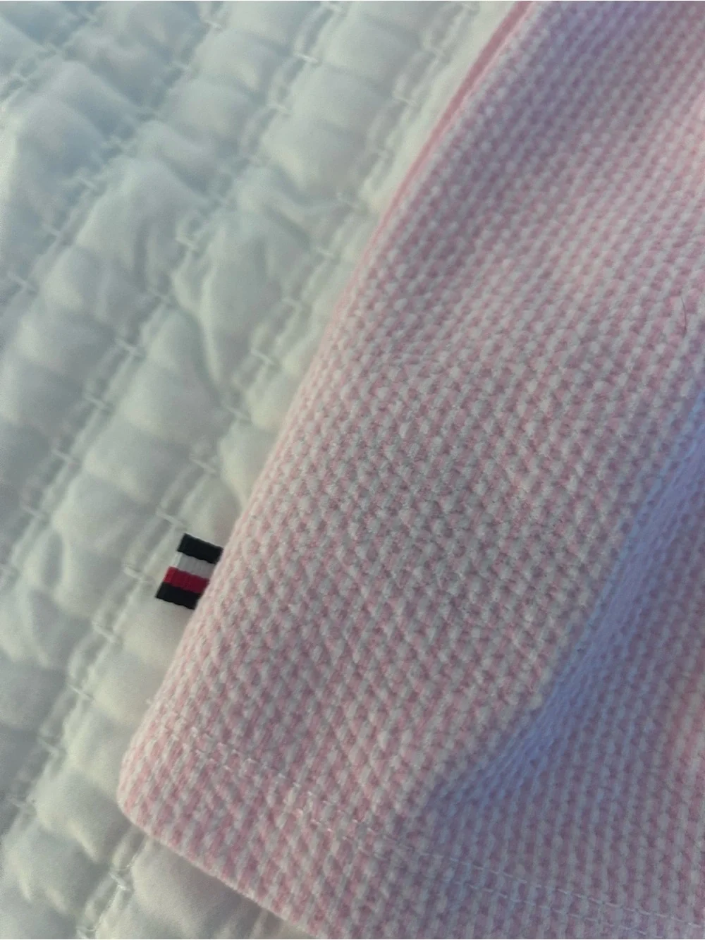 Tommy Hilfiger light pink